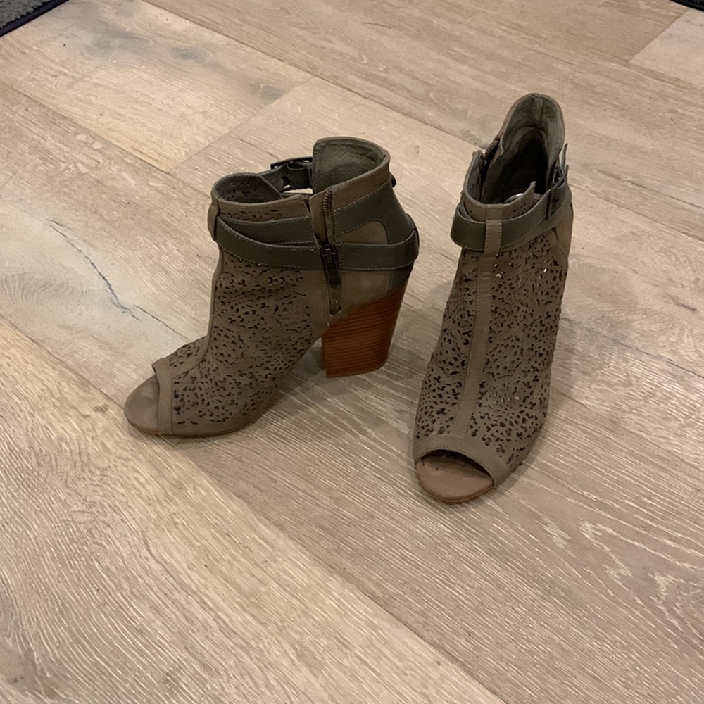 Open Toe Booties - image 2